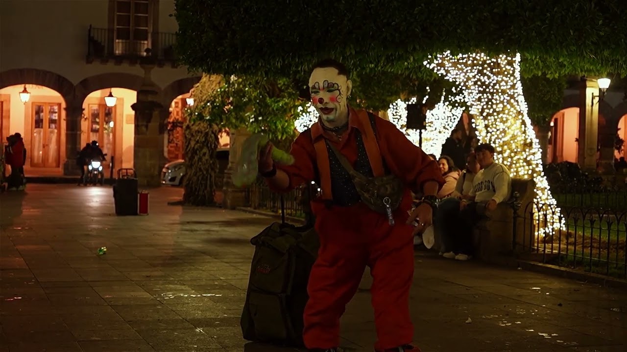 Street Performers | Morelia Mich
