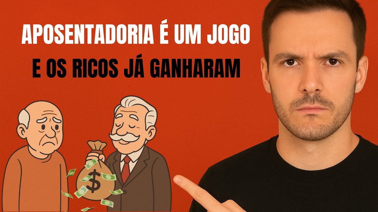 O QUE AS PESSOAS RICAS FAZEM COM O DINHEIRO DA APOSENTADORIA E VOCÊ NÃO