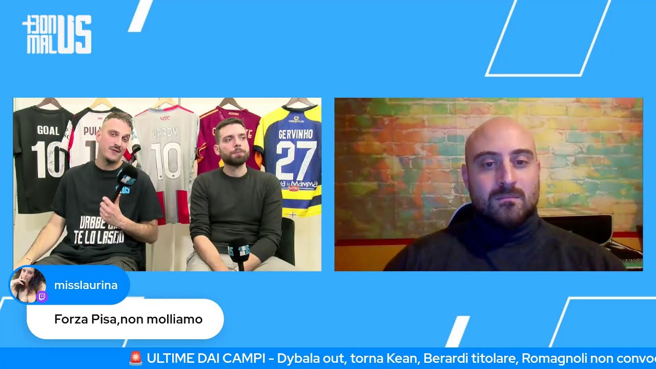 🚨 LOOKMAN, KEAN, DYBALA, le novità su MATETA e CHI SCHIERARE nella 23a giornata
