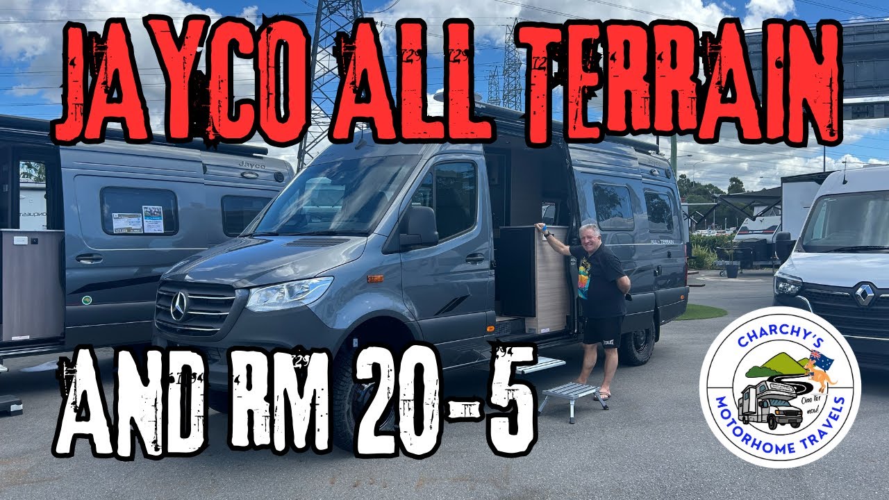 JAYCO ALL TERRAIN & RM 20-5 MOTORHOMES