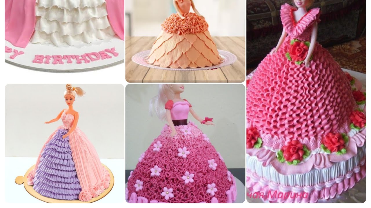 Beautiful doll cake designs 