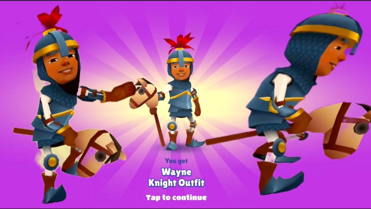 UNLOCKING WAYNE KNIGHT OUTFIT ON SUBWAY SURFERS NORTH POLE 2025