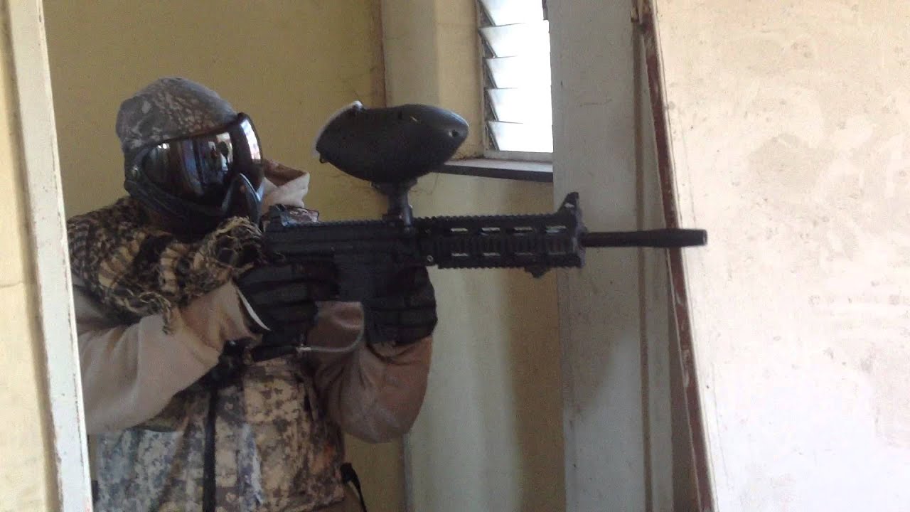 Kragbron Paintball 2014