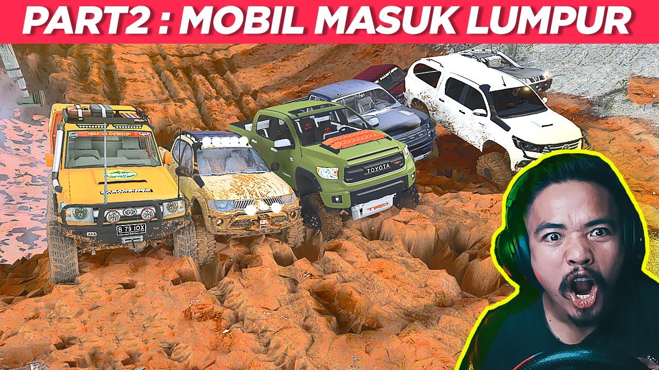 MOBIL MANA YANG PALING AMPUH MENURUT KALIAN?? - Spintires mudrunner