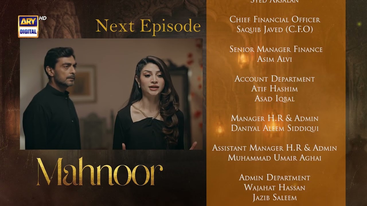 Mahnoor Episode 17 | Teaser | Humayoun Ashraf | Khadija Saleem | ARY Digital Drama