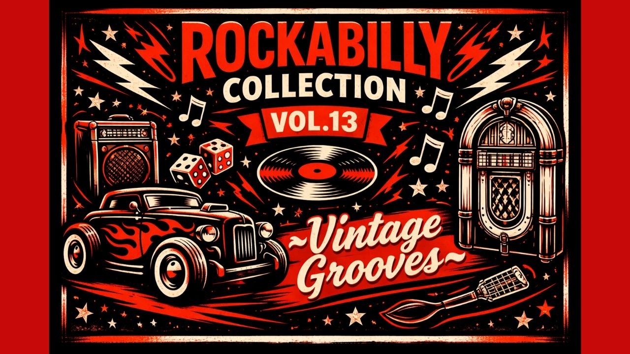 【Rockabilly Collection Vol.13】★Vintage Grooves【ロカビリー コレクション Vol.13】★ビンテージ グルーブ★ #ロカビリー  #rockabilly
