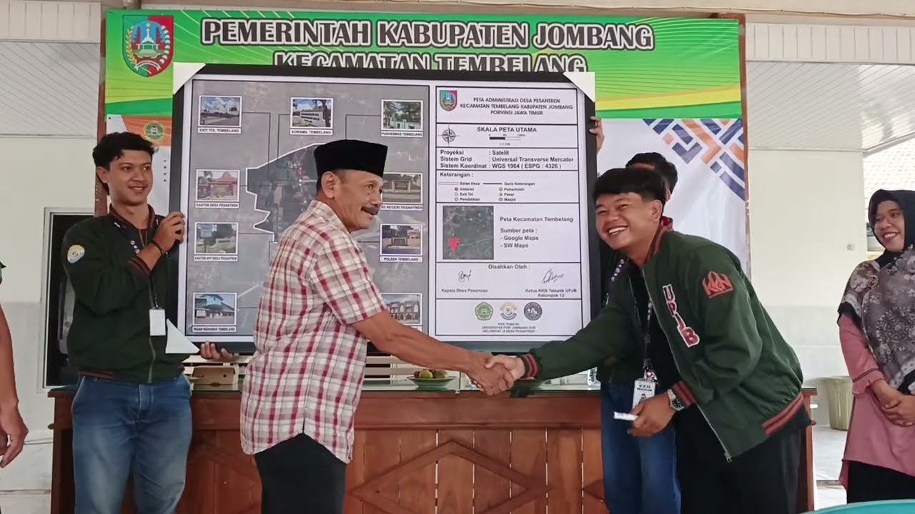 Proker Utama KKN Universitas PGRI Jombang Desa Pesantren, Pelatihan Budidaya dan Digital Marketing. 