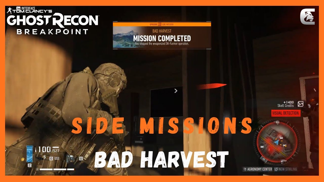 BREAKPOINT | Side Missions | Bad Harvest