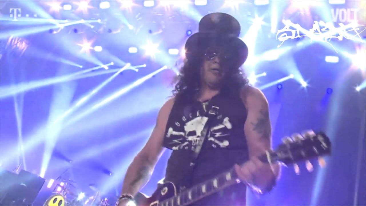 Slash - Nightrain - VOLT 2015.07.01 [HUNGARY]