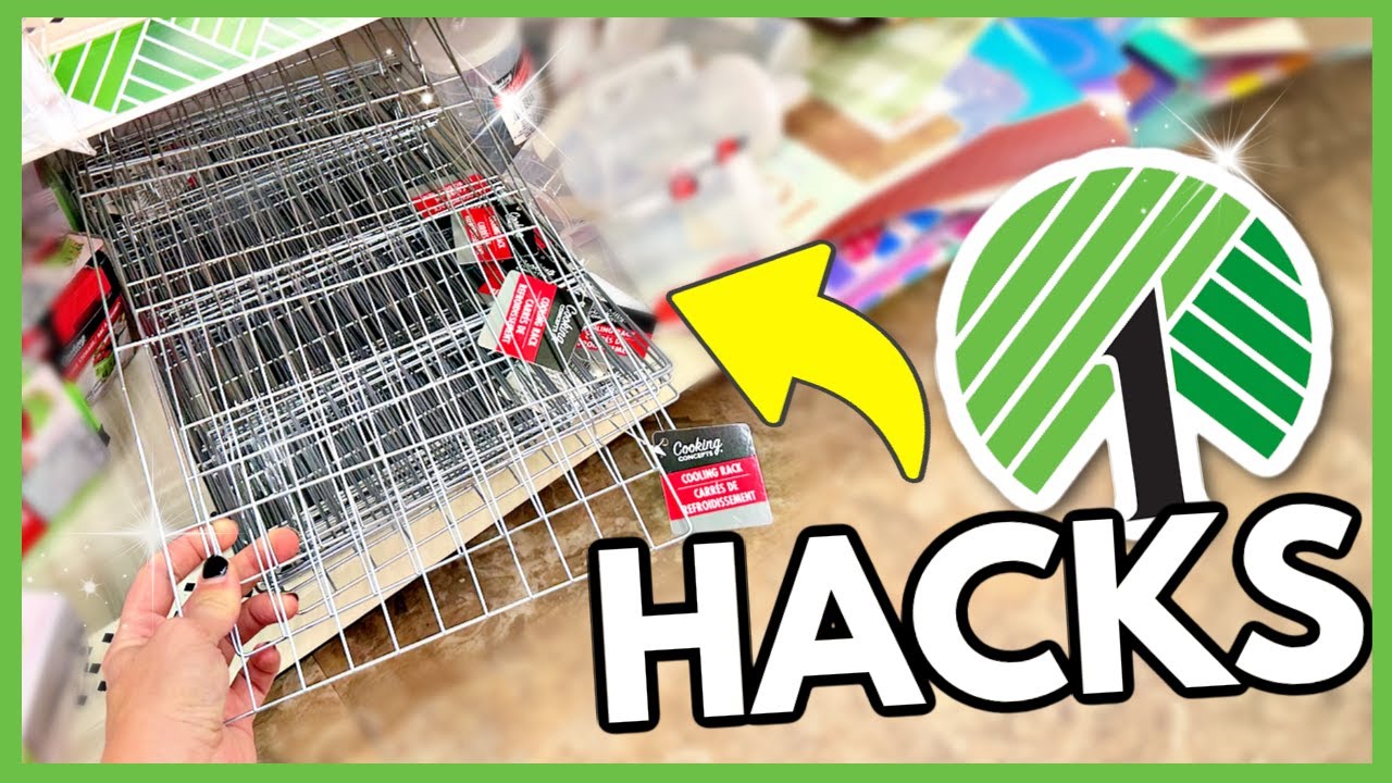 Genius reason everyone is buying Dollar Tree cooling racks!