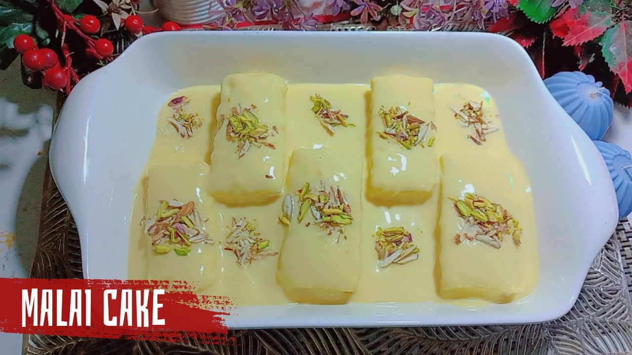 Super soft bread Malai dessert recipe, Ramadan iftar dessert, Malai cake recipe by sherry,17 Mar2025