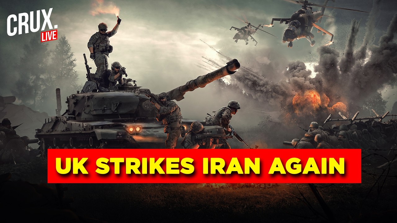 LIVE: US Strikes Iran In Response To Attack On Cargo Ship In Hormuz, IRGC Missile Sites BLOWN UP