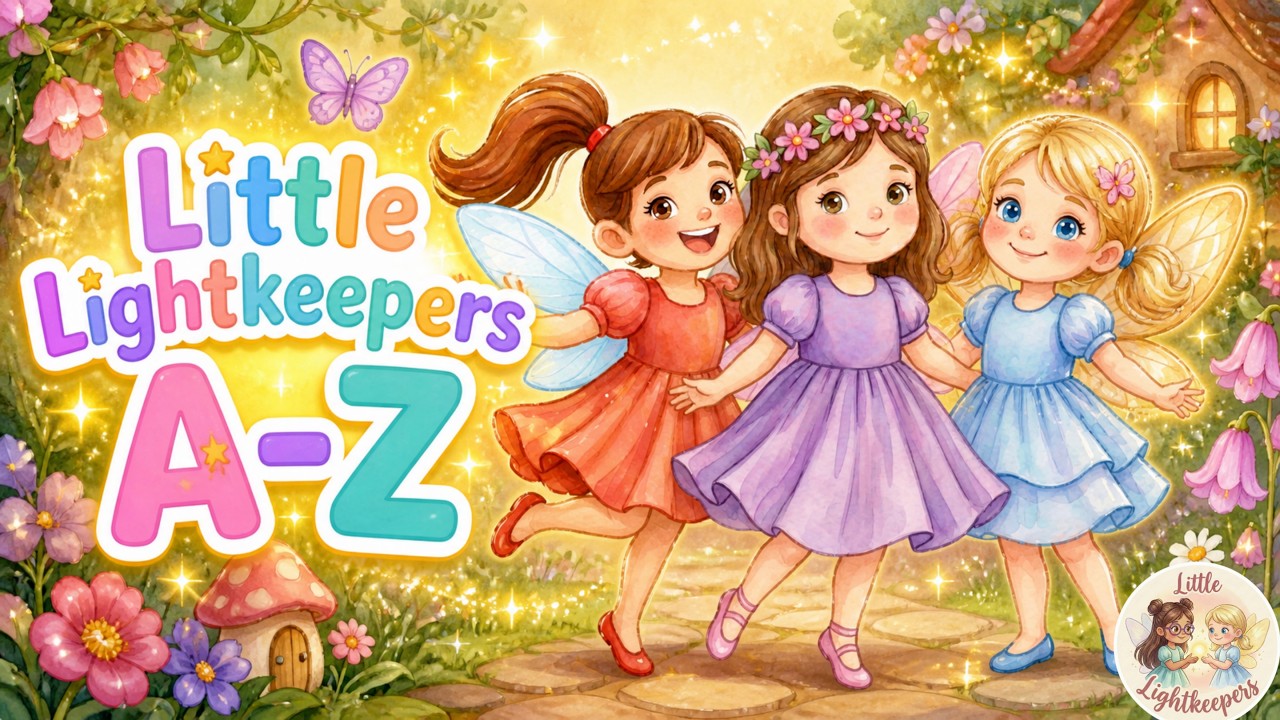 Fairy A-Z ✨ Sing-Along with the Little Lightkeepers | Magical ABC Song for Kids