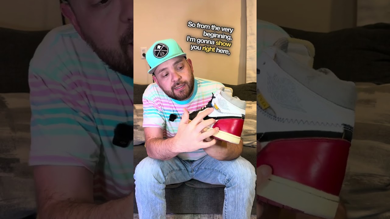 👟 Union 1 Black Toe Jordan 1 🔥 Kickwho Godkiller 💯 Rep Review 