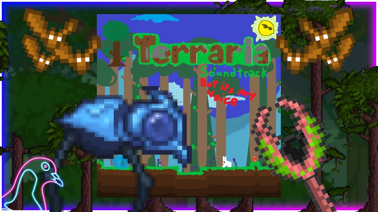 Terraria - Jungle (but its just my voice)