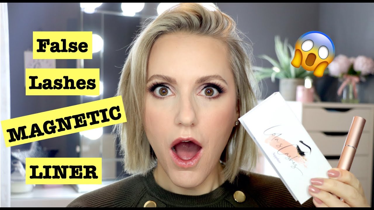 MAGNETIC LINER FALSE LASHES