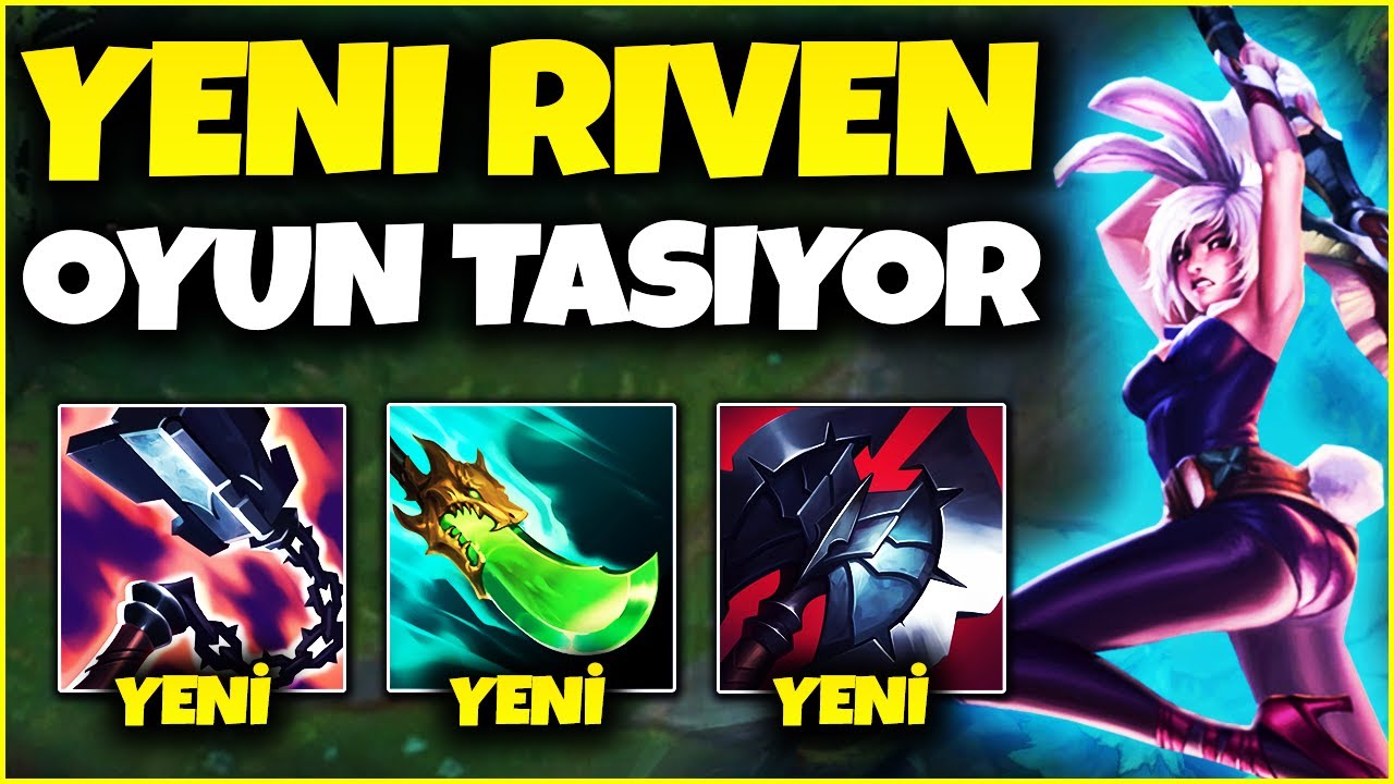 YENİ META RİVEN İLE OYUN TAŞIMAK ÇOK KOLAY! | RAKİPLER KAÇAMIYOR! (MUTLAKA DENEYİN)