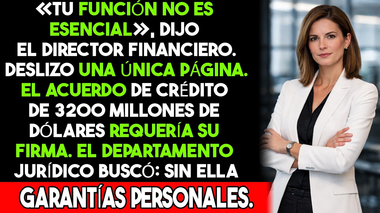 La luchadora silenciosa en el mundo corporativo