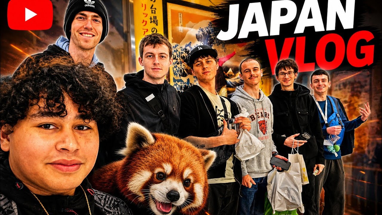JAPAN Vlog Day 10 and 11: The Red Panda