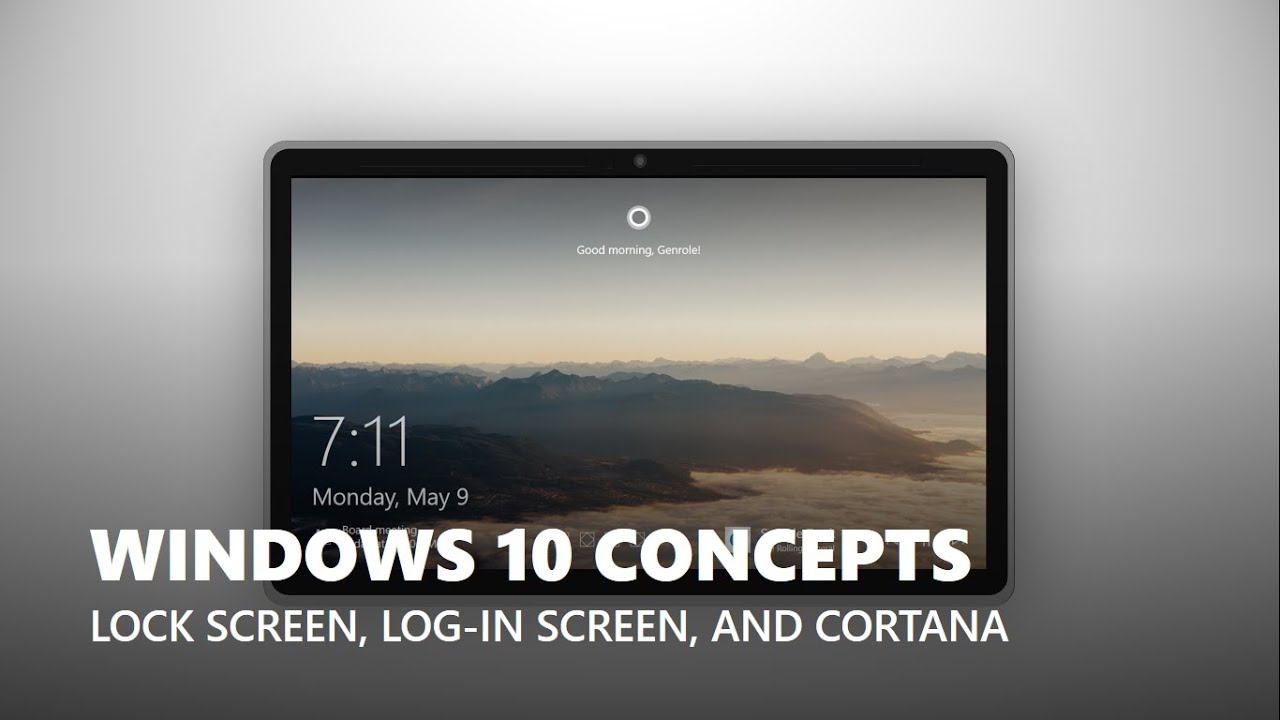 What Windows 10 Lock Screen Should Look Like