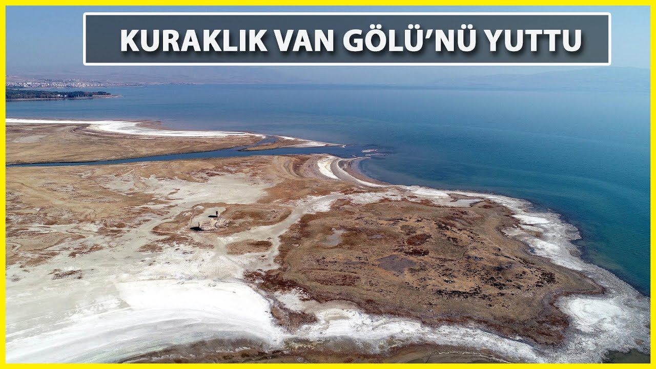 Van Gölü Kuruyor mu?