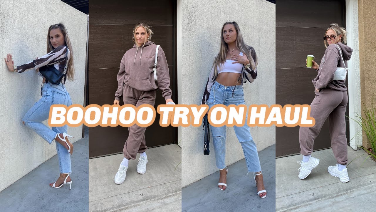 BOOHOO TRY ON HAUL 2021 | summer vibes & trending styles