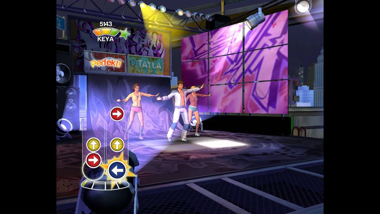 Dance! It's your stage (You are the rainbow)