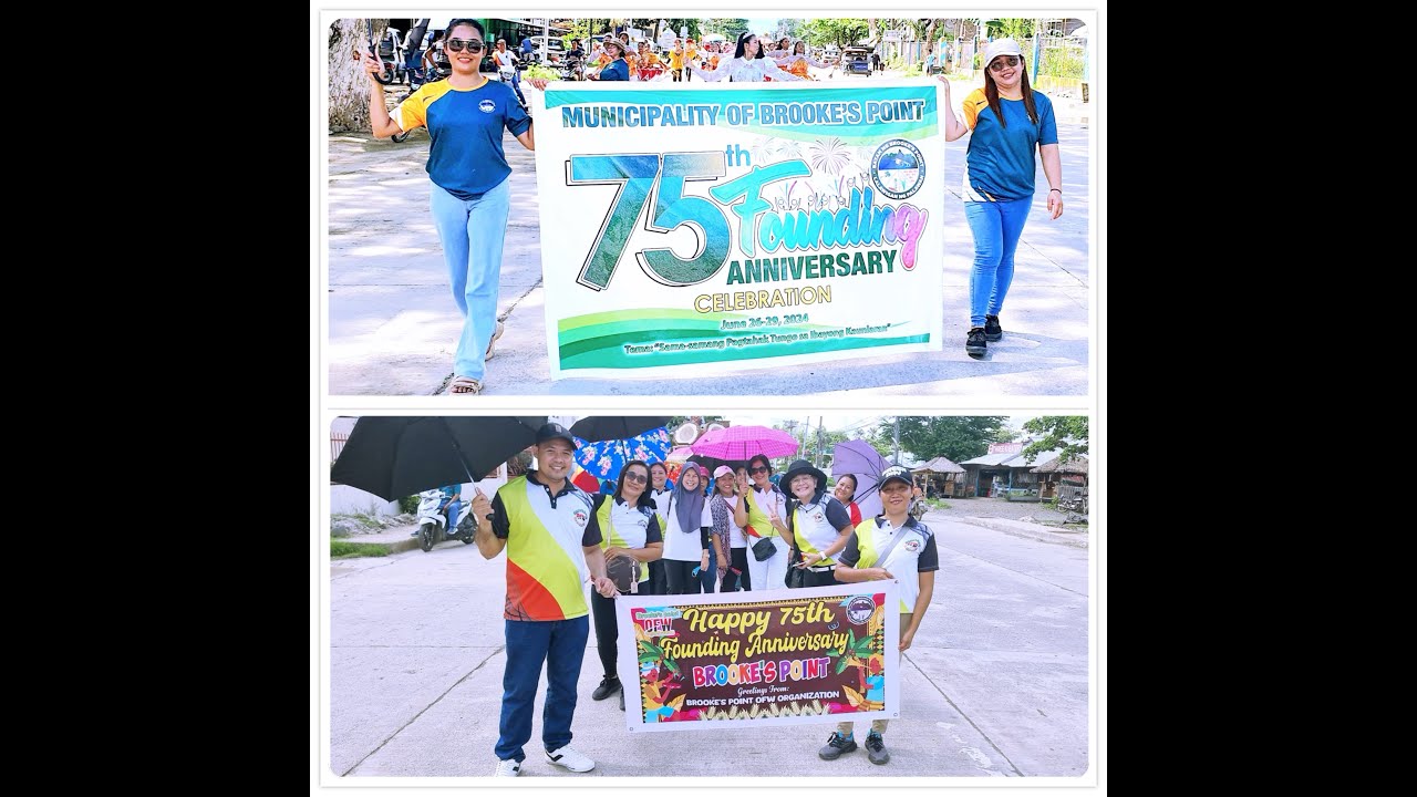 75th Foundation Day of Brooke's Point, Palawan