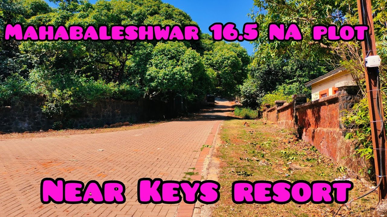 Mahabaleshwar 16  गुंठे  - मार्केट पासून 1 km   ID 1025