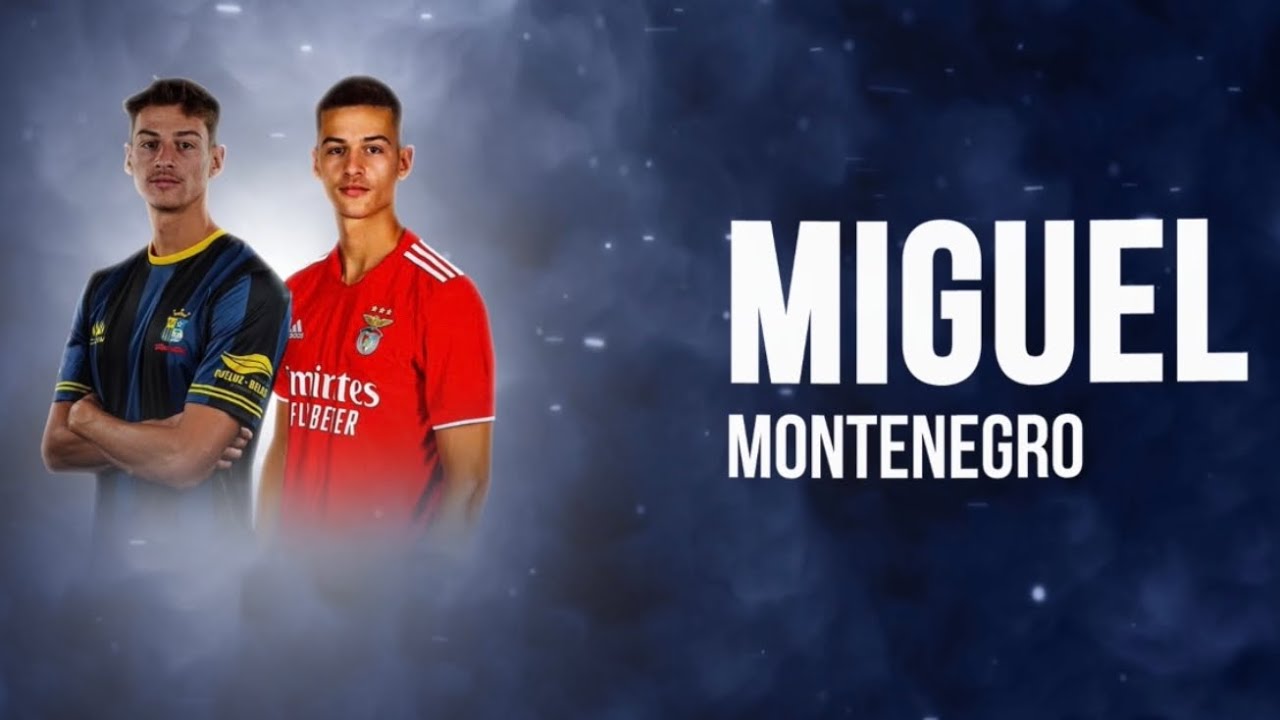 Miguel Montenegro | MDC | Highlights | Real SC (Liga3) & SL Benfica (U23) | 2022/2023