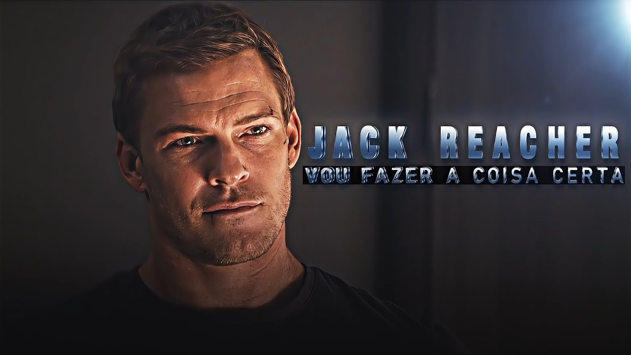 REACHER | É PRECISO CORAGEM PARA FAZER O QUE É CERTO! (Edit) - Reacher 1 Temporada