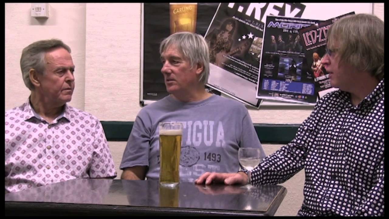 Terry Rawlings talks to Mick Avory and John Dalton(The Kinks)