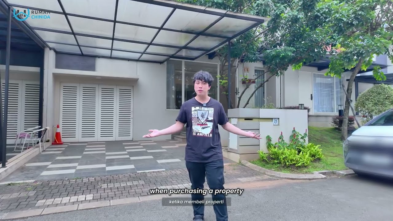 RUMAH LUAS SIAP HUNI DI KAWASAN SYMPHONIA GADING SERPONG