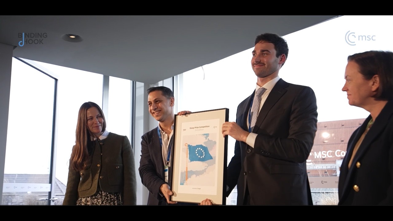Binding Hook–MSC Essay Prize Competition Recap | Digital Sovereignty & Europe’s Cybersecurity