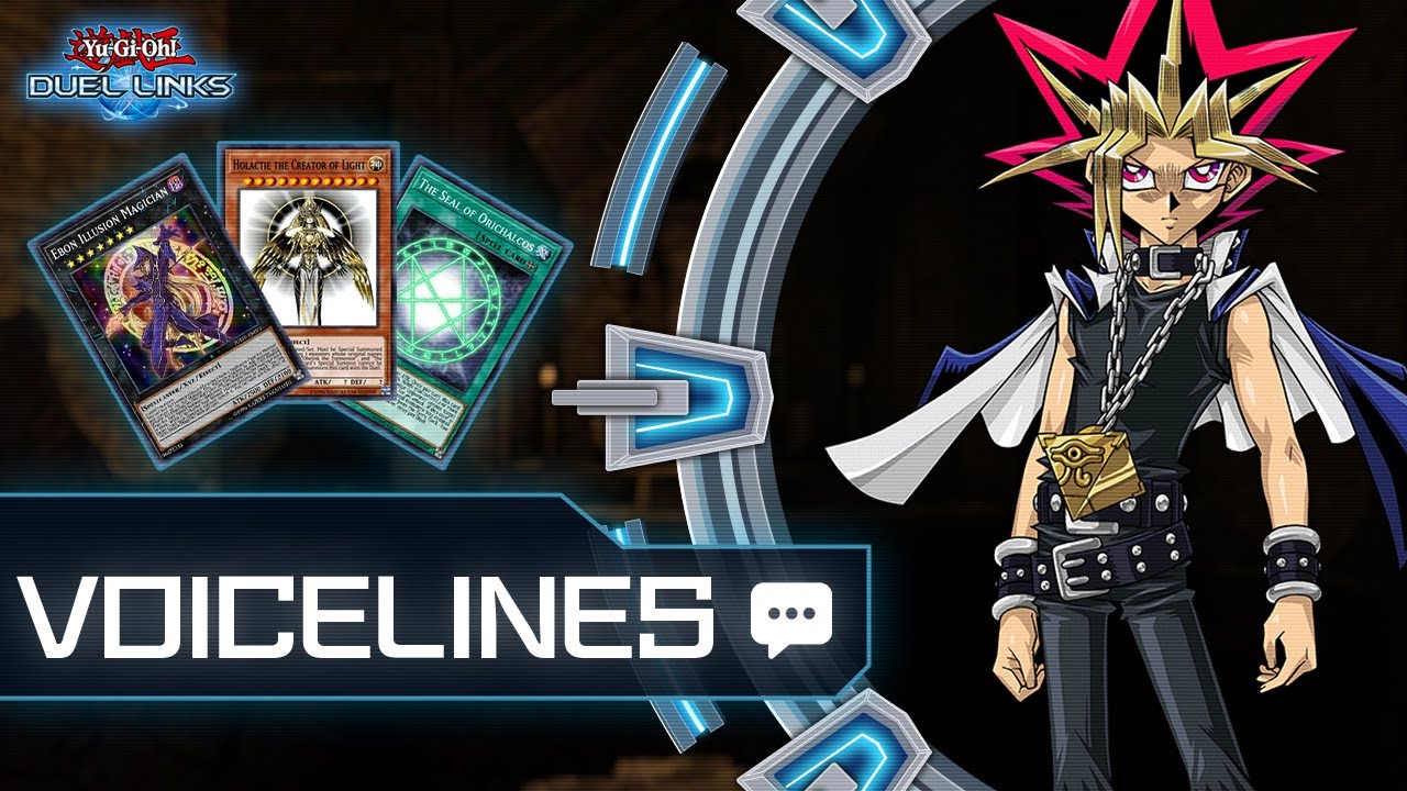 Yami Yugi [DM] All Signature Cards/Dialogues/Summons (JP/EN) [Yu-Gi-Oh! Duel Links]