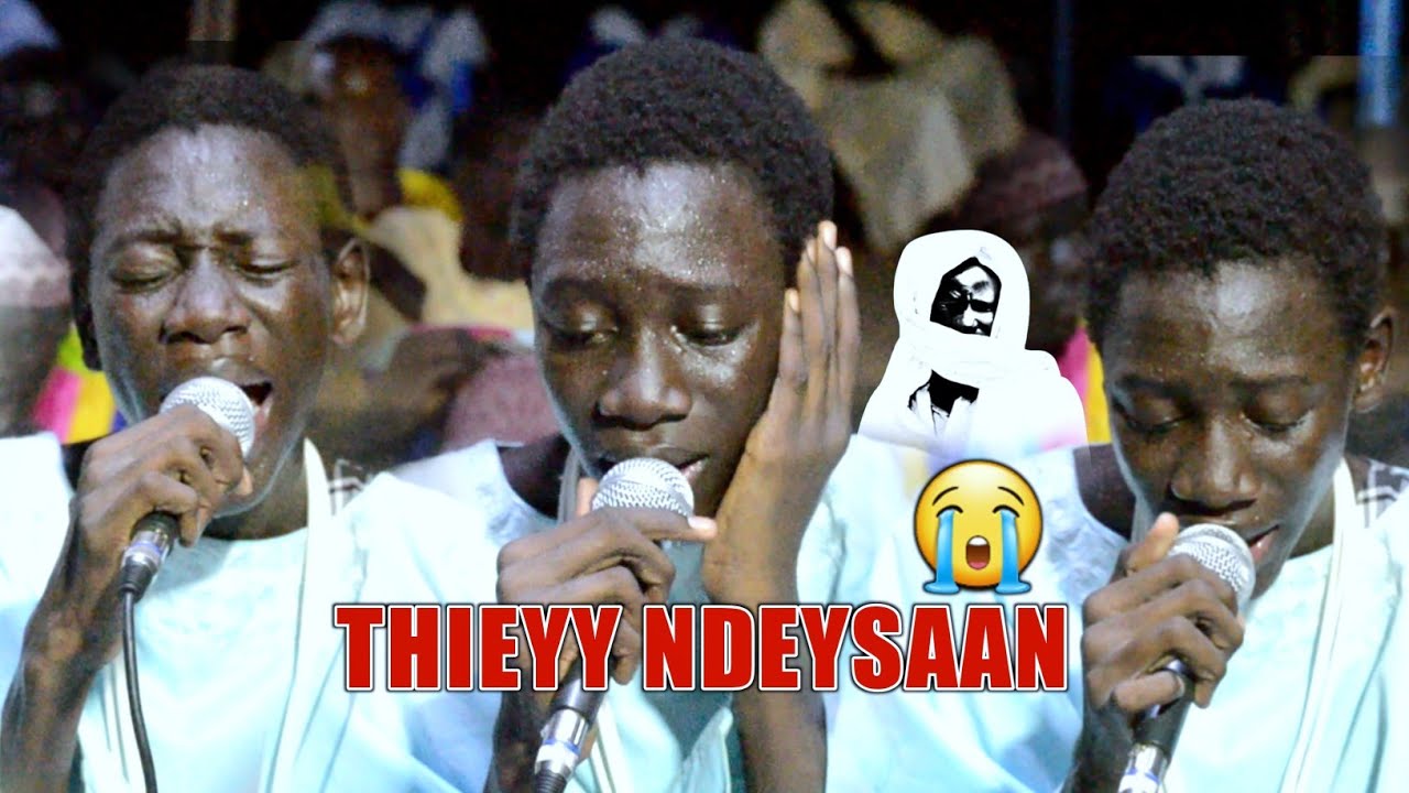 🟠Thieyy Lii Dawna Yaram 😭 Segn Mouhamed Thiam Khassida | Safar Segn Djily Sow Édition 2024