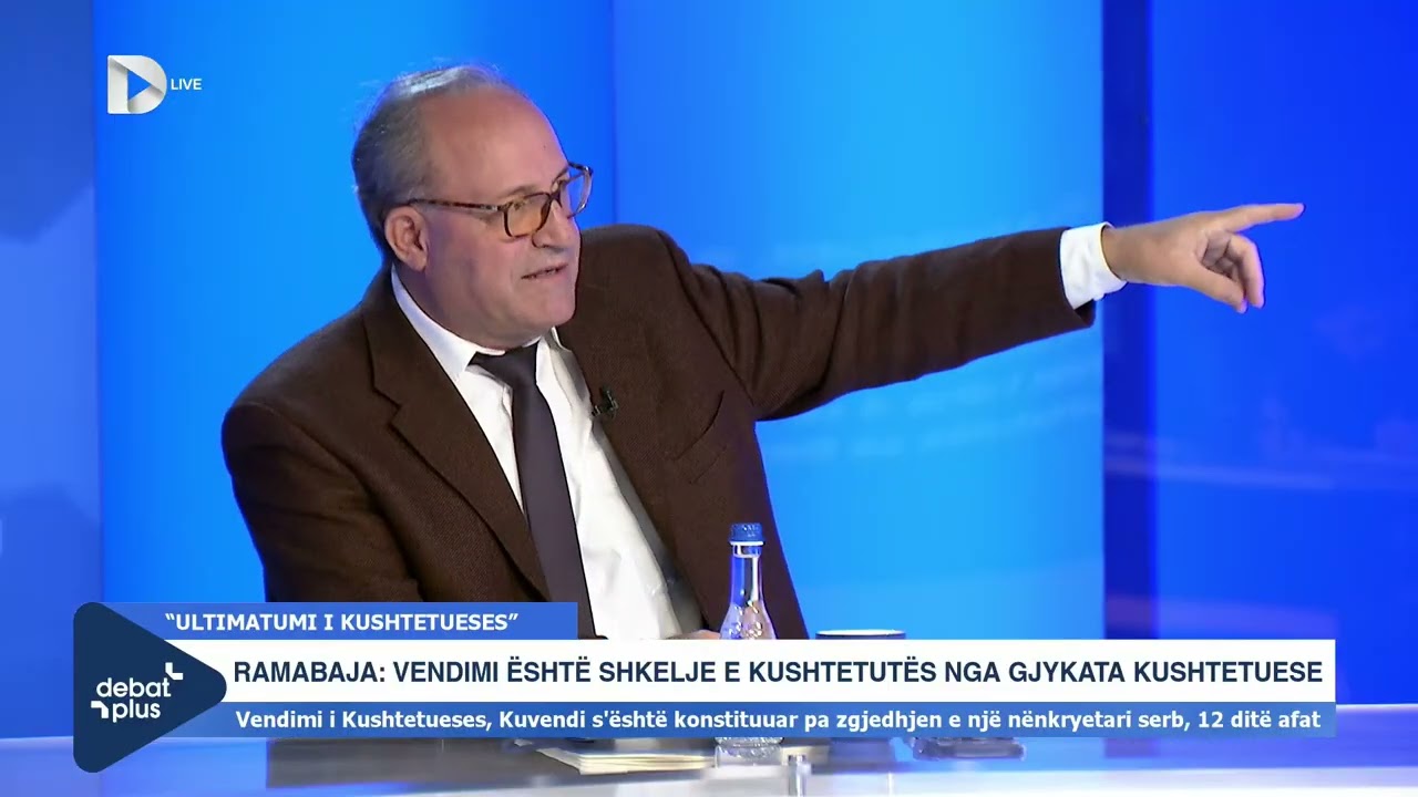 “Shkelje kushtetuese nga Kushtetuesja, akt tradhtie” – Ramabaja ‘godet’ Gjykatën: I dhanë veto...