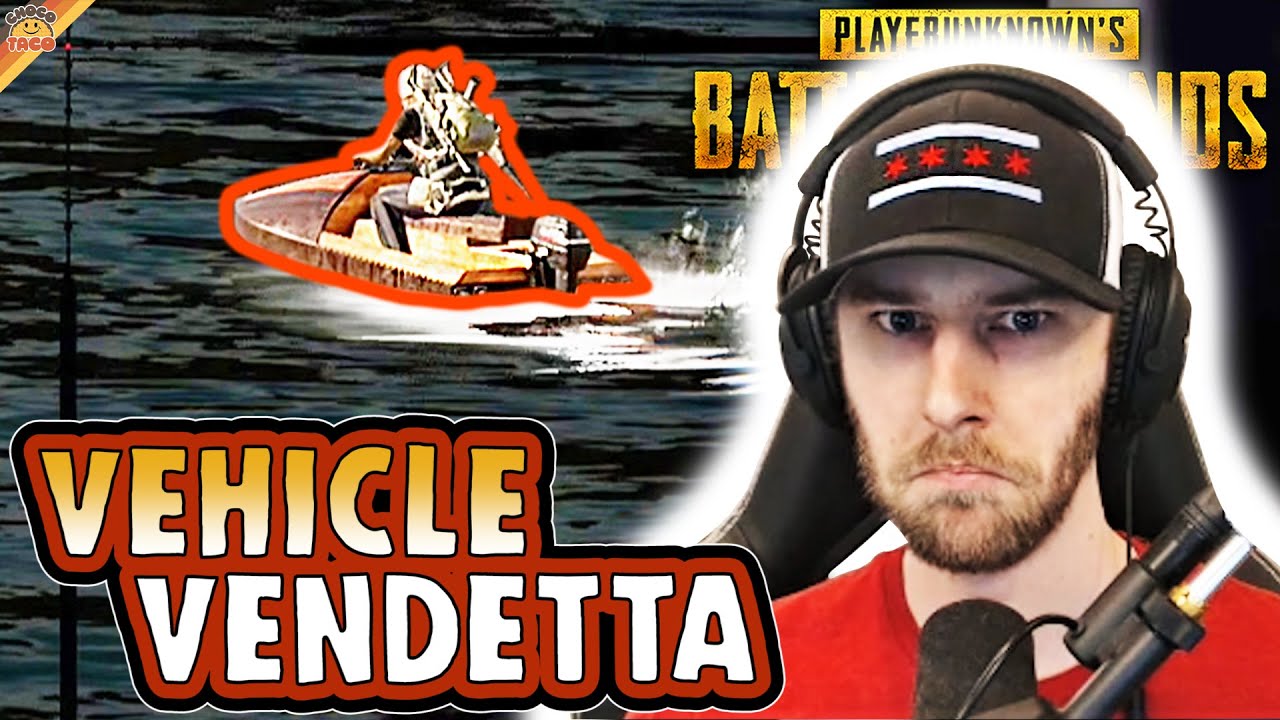 The Game with ALL THE VEHICLES - chocoTaco PUBG Solo Gameplay