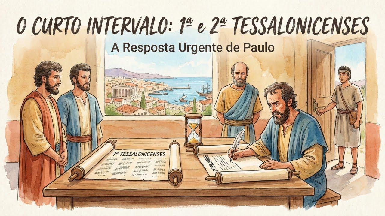 QUANTO TEMPO SEPARA AS DUAS CARTAS AOS TESSALONICENSES? (2 TESSALONICENSES 2.1-3)