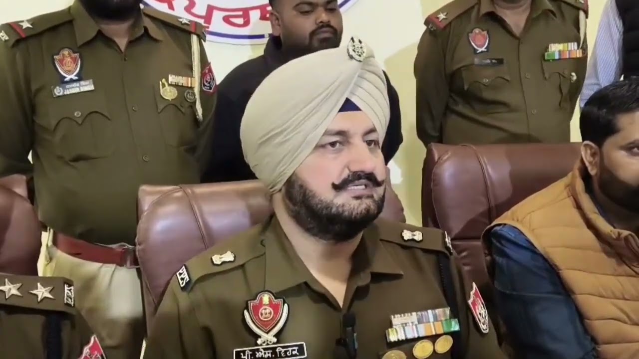 ਸੀ ਆਈ ਏ ਸਟਾਫ ਕਪੂਰਥਲਾ ਵੱਲੋਂ ਦੋ ਪਿਸਟਲਾਂ ਸਮੇਤ ਦੋ ਕਾਬੂ ਪ੍ਰਭਜੋਤ ਸਿੰਘ ਵਿਰਕ ਪੁਲਿਸ ਕਪਤਾਨ ਇਨਵੈਸਟੀਗੇਸਨ ਜਾਣਕਾਰੀ
