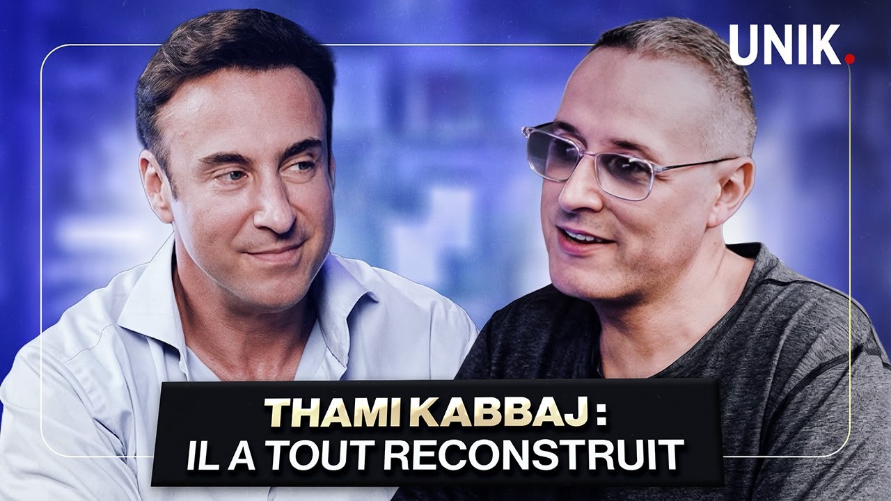 Il a tout perdu… et a bâti une réussite exceptionnelle - Thami Kabbaj x Franck Nicolas