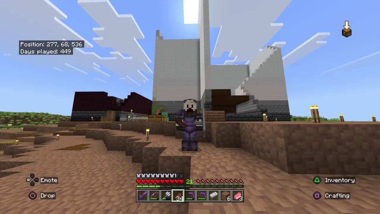Pizza Plays Minecraft Ep.23 Nether Fort Found!