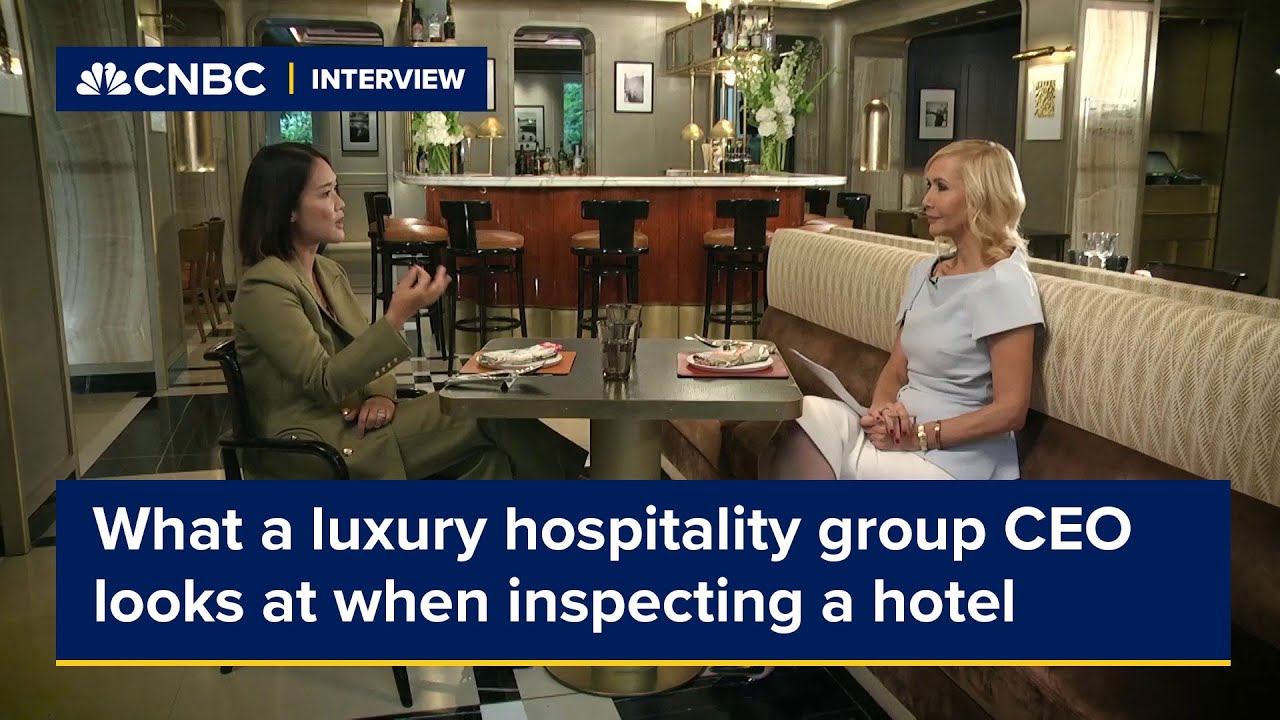 What a luxury hospitality group CEO looks at when inspecting a hotel