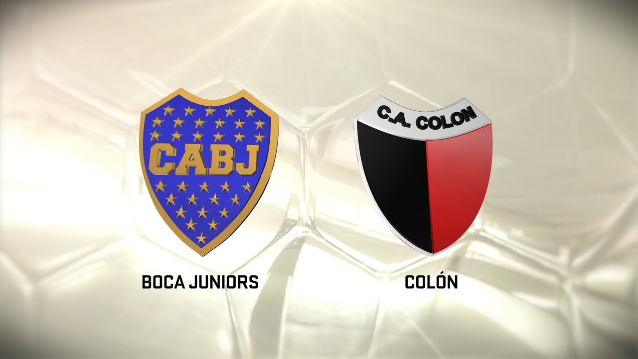 Boca vs. Colón. Fecha 14. Torneo de Primera División 2016/2017. FPT