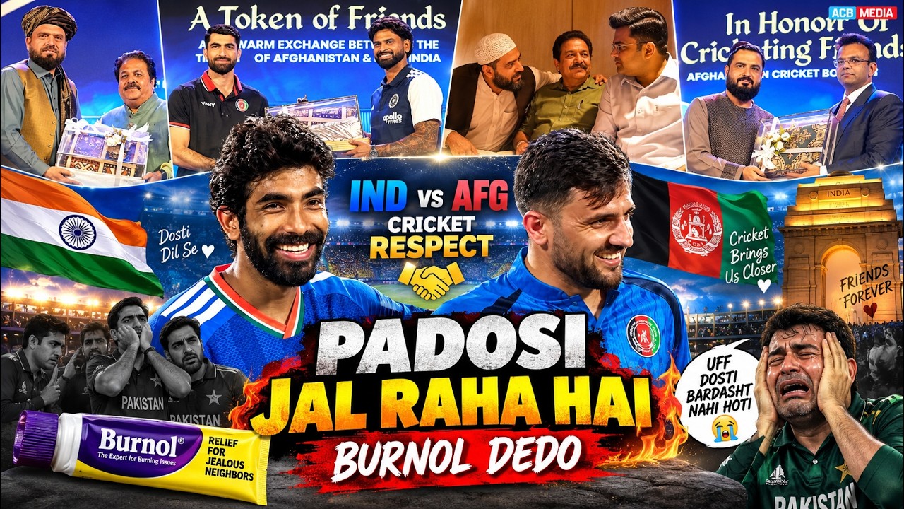 Pak Media Crying Afghanistan Earned $15.66 million From India T20 Series & Deliberately Lost 3-0?