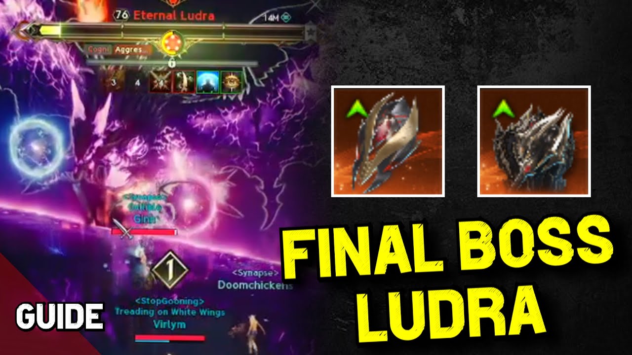 [AION 2] Sanctuary Eternal Ludra guide (Get your extendable weapons!)
