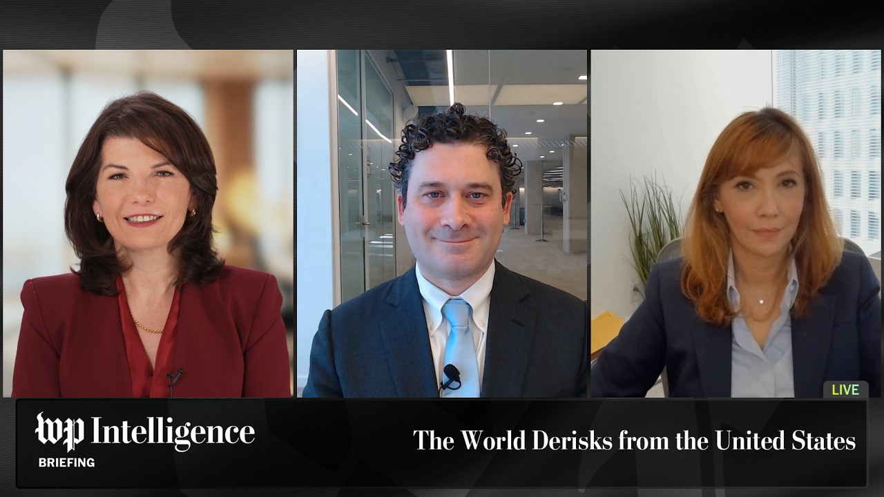 The world derisks from the United States | WP Intelligence Briefing