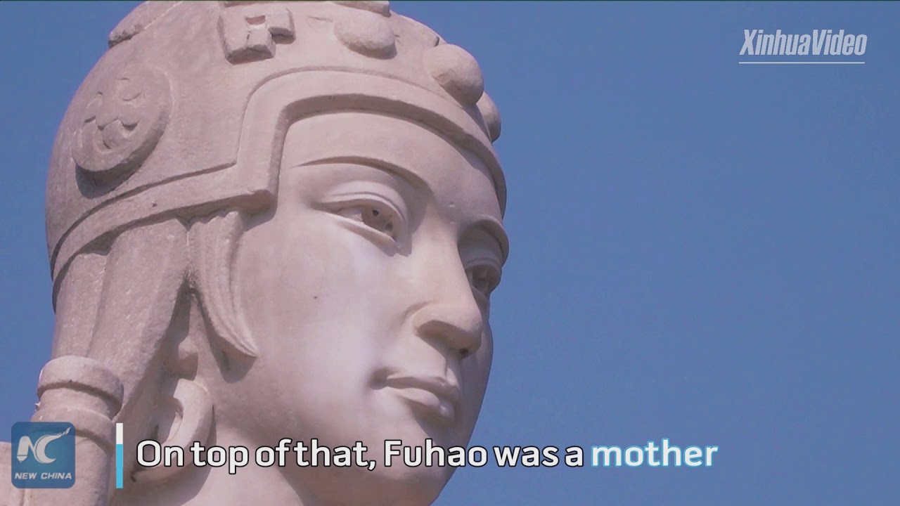 What a Chinese royal wife and general was like 3,000 years ago