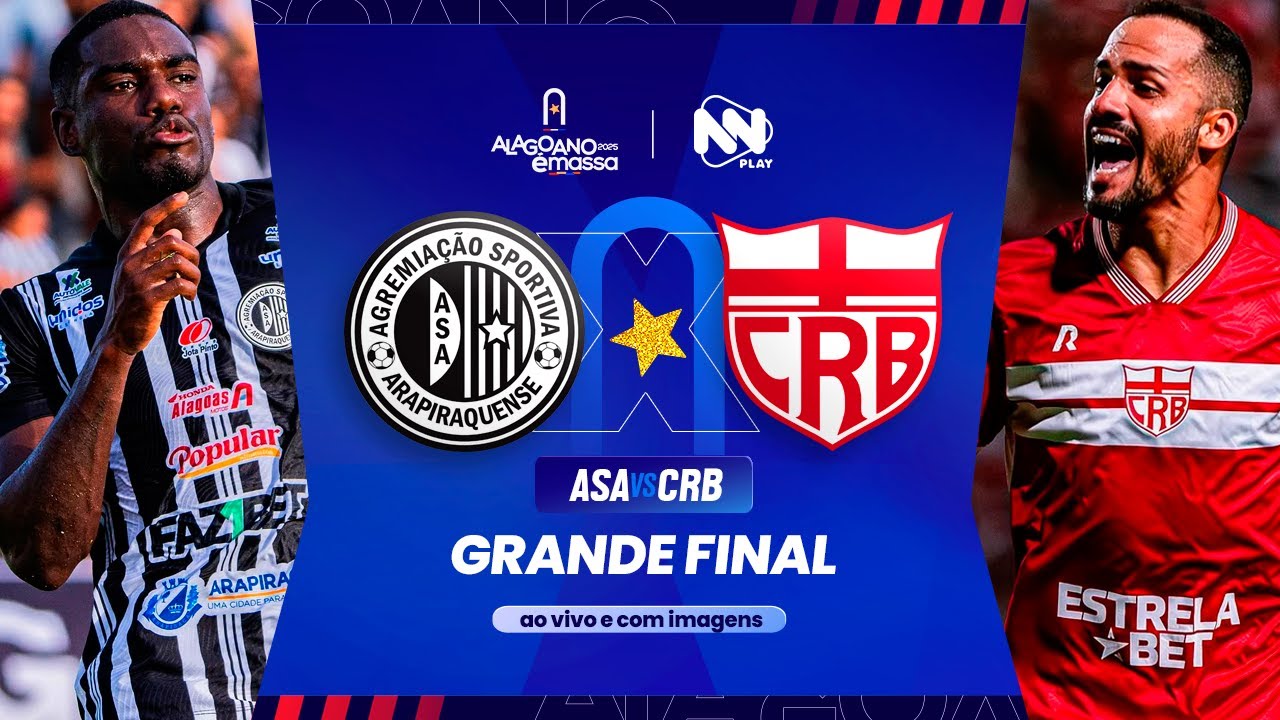 DECISÃO AO VIVO | ASA 2 X 2 CRB - 08/03/25 - FINAL | ALAGOANO 2025 | #LIVE
