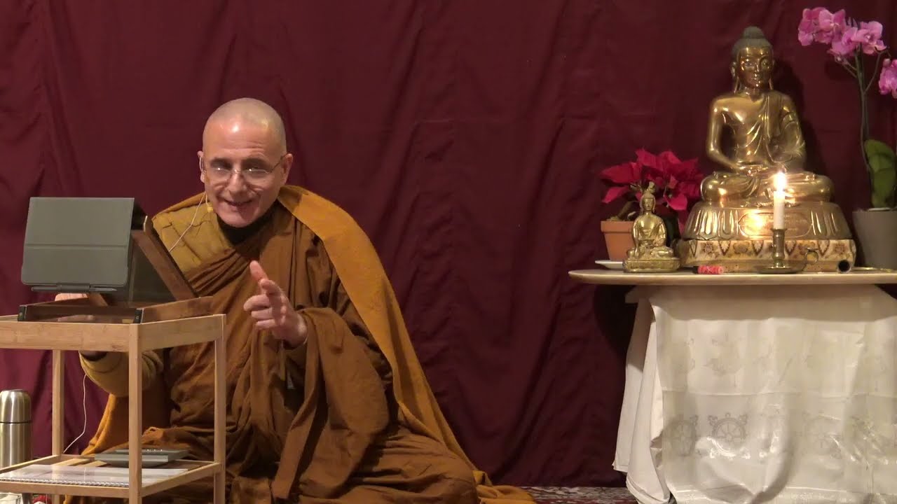 18 Bhante Mettananda 2025 - Cinque personaggi in cerca di autore: gli ostacoli